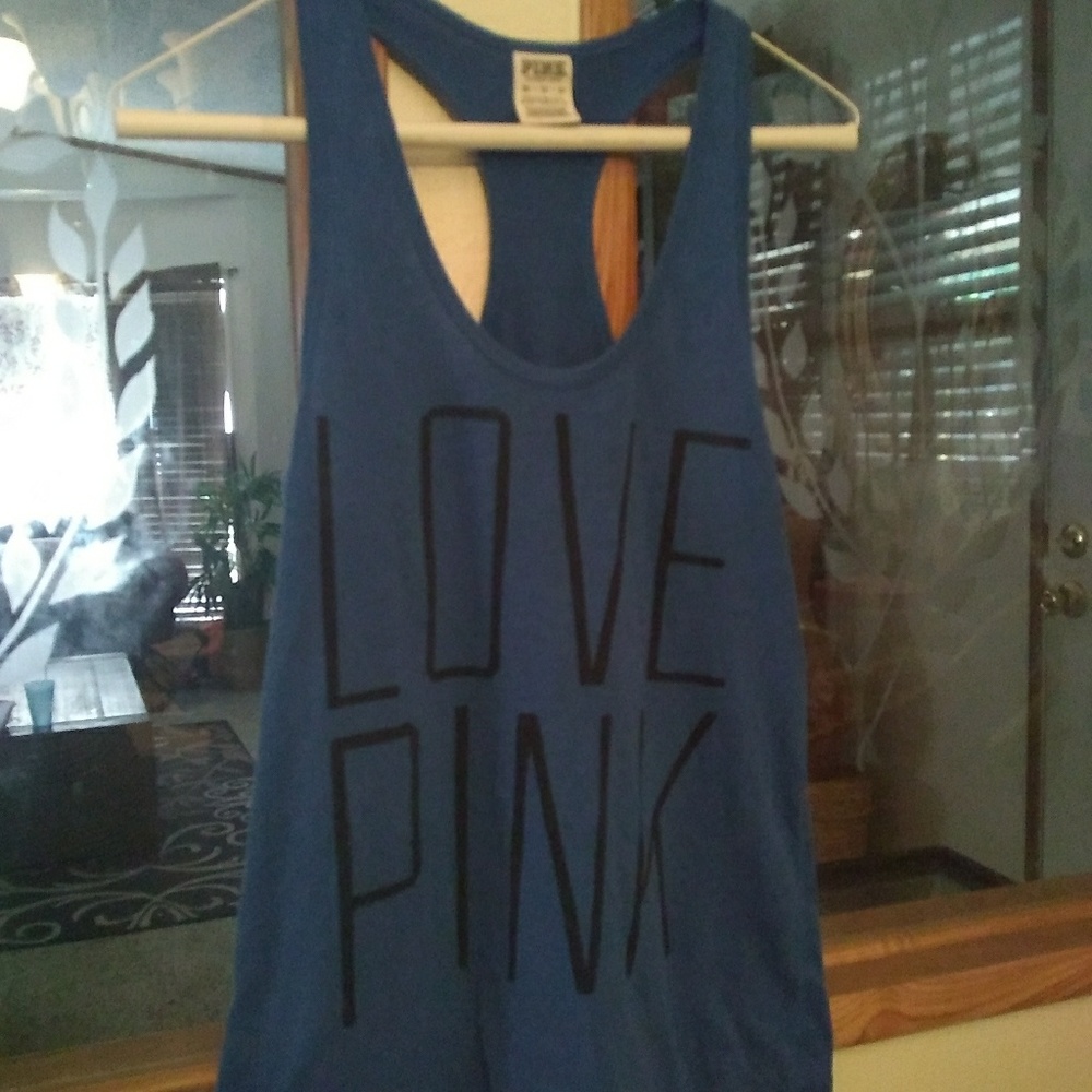 Xs pink tank top